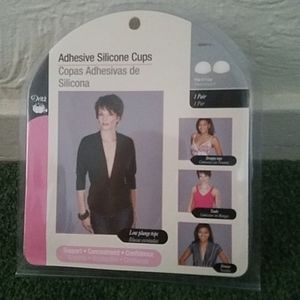 Adhesive Silicone Cups